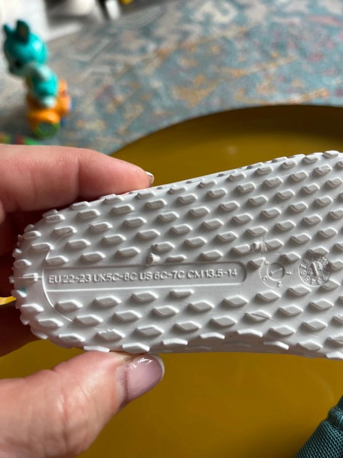 Chausson de piscine ou plage - photo numéro 4
