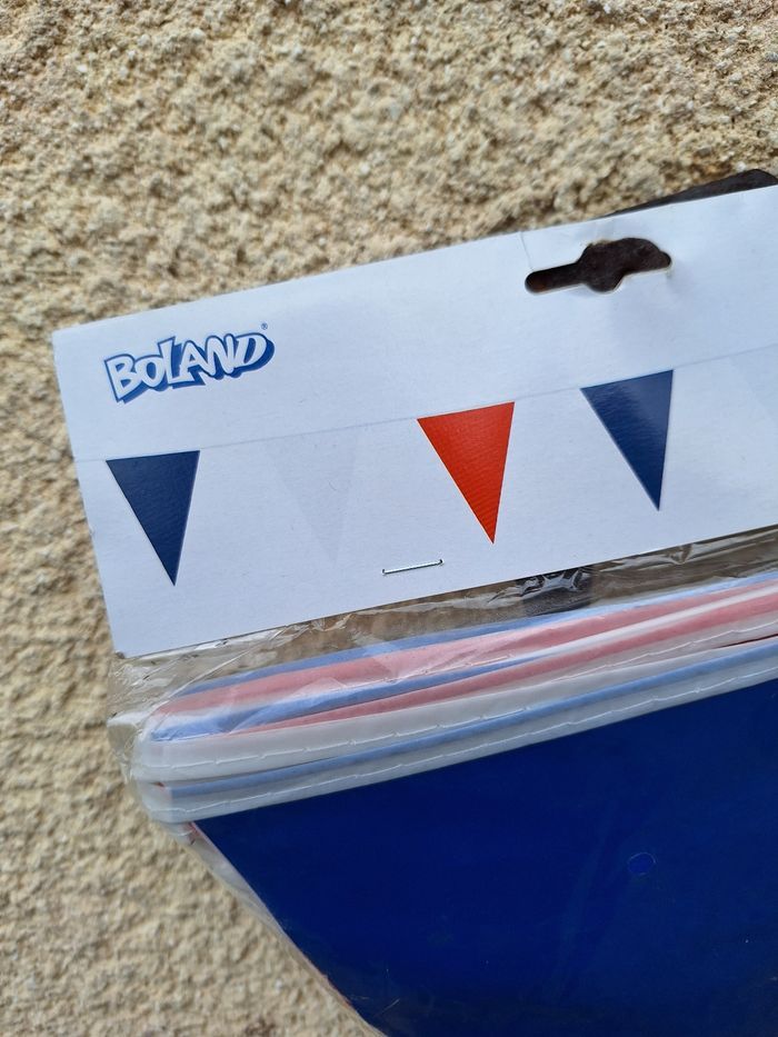 🇫🇷 Guirlande de fanion / Banderole - photo numéro 2