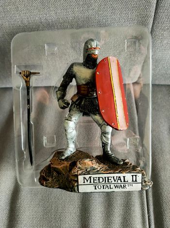 Figurine Medieval II Total War