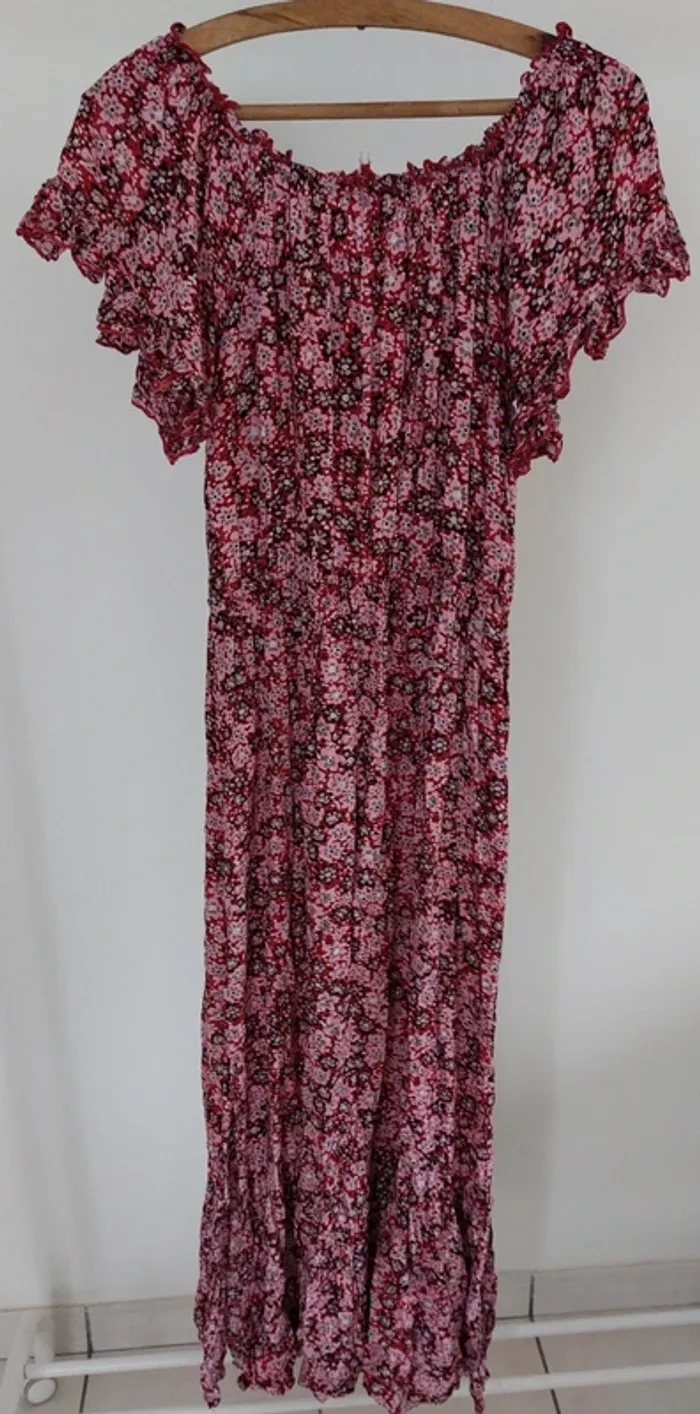 Robe longue style bohème - photo numéro 2