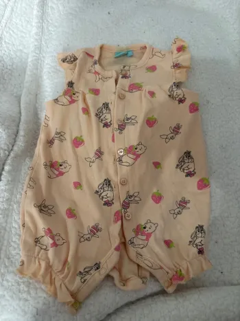 Petit combi été Winnie l’ourson Disney 9/12 mois