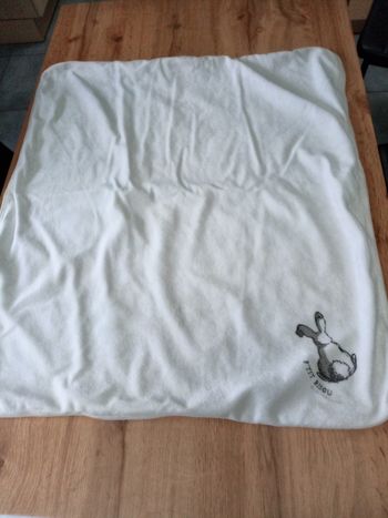 Couverture bébé P'tit Bisou