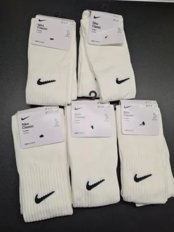 5 paires de chaussettes nike classic football