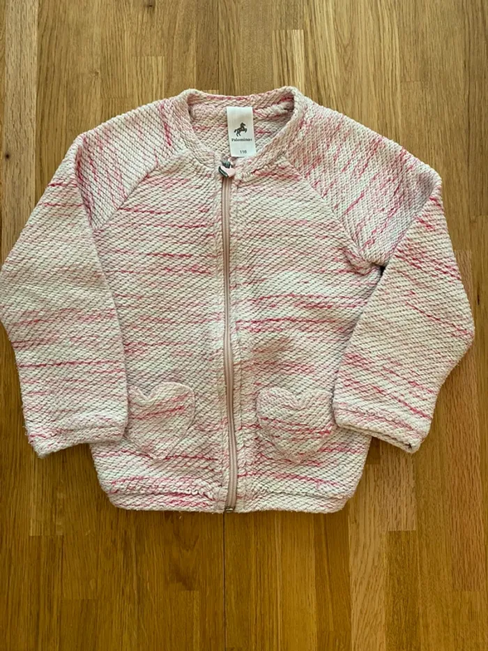 Veste zippée