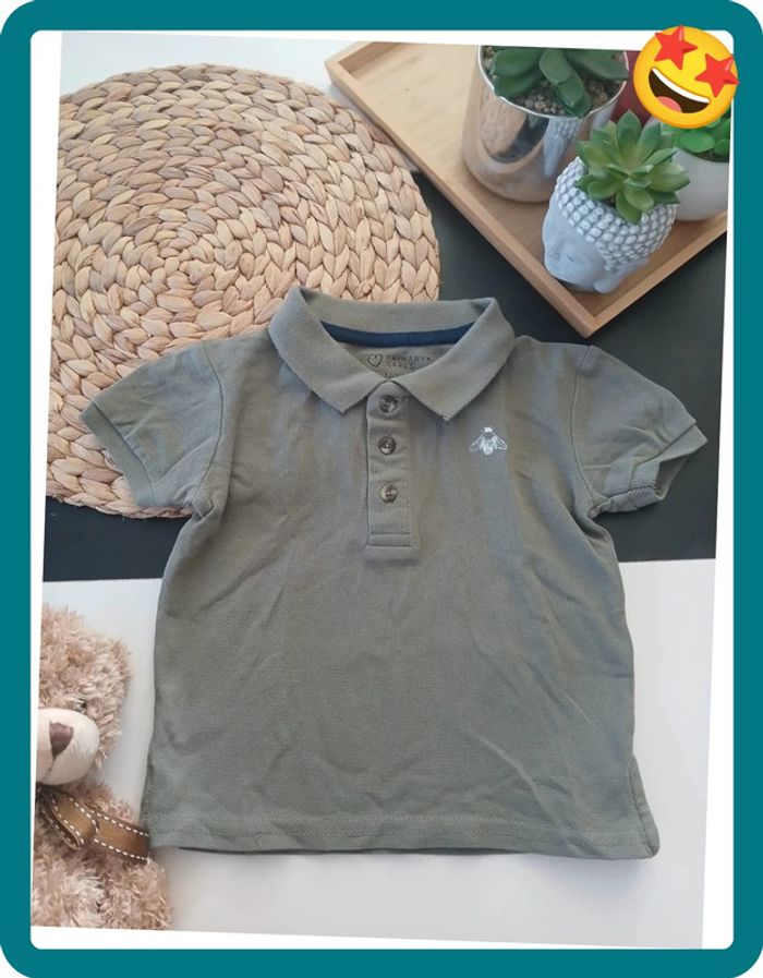 Polo garçon Taille 18 mois Comme Neuf🌿🦊 - photo numéro 3