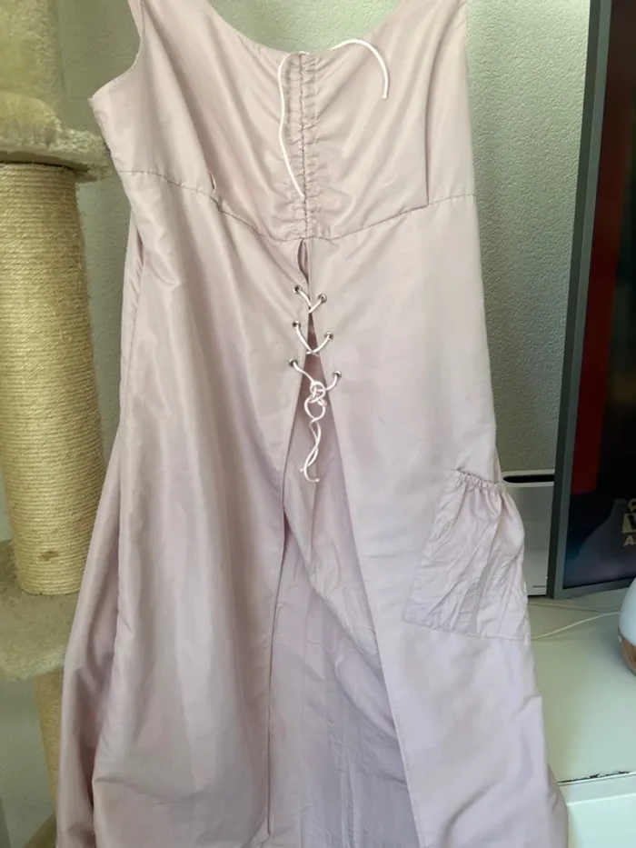 Robe longue rose - photo numéro 3