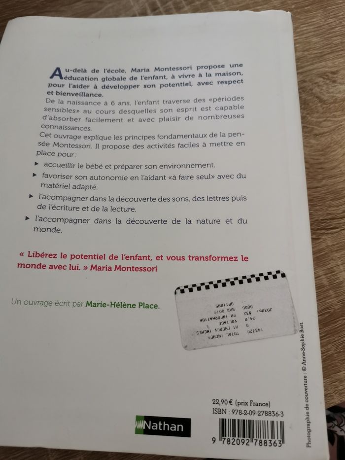 Livre guide Montessori - photo numéro 2
