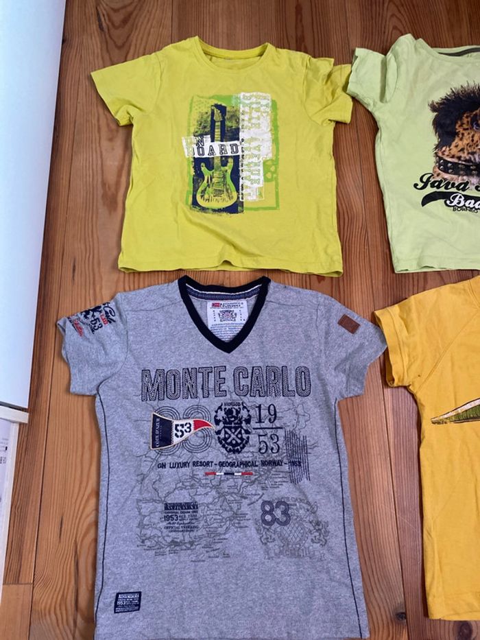 Lot tee shirts 8 ans - photo numéro 2