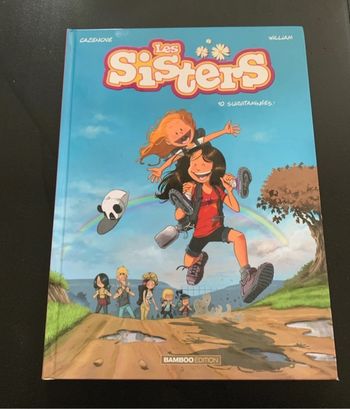 Livre bd Les Sisters tome 10
