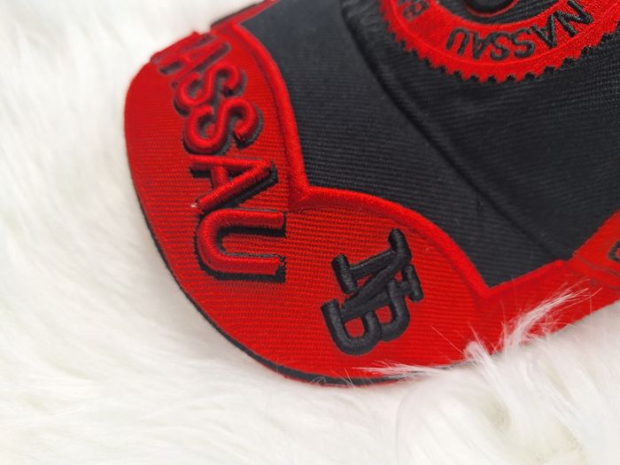 Casquette nassau bahamas vintage / ajustable - full broderie (483) - photo numéro 3