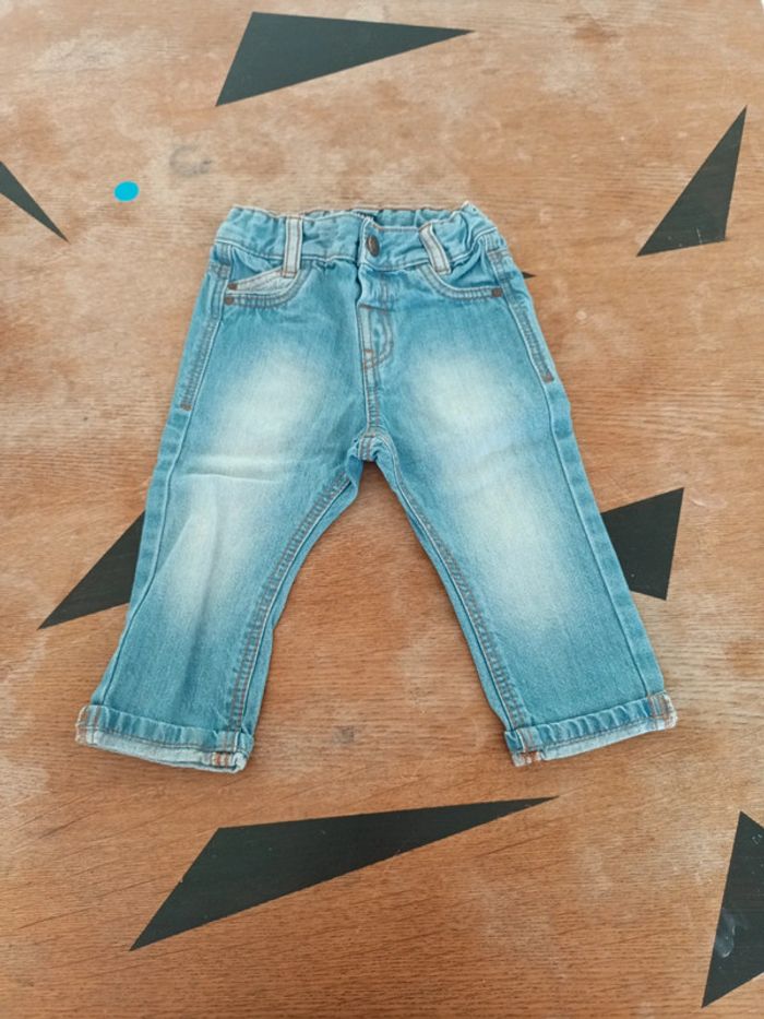 Jean clair 9 mois kiabi
