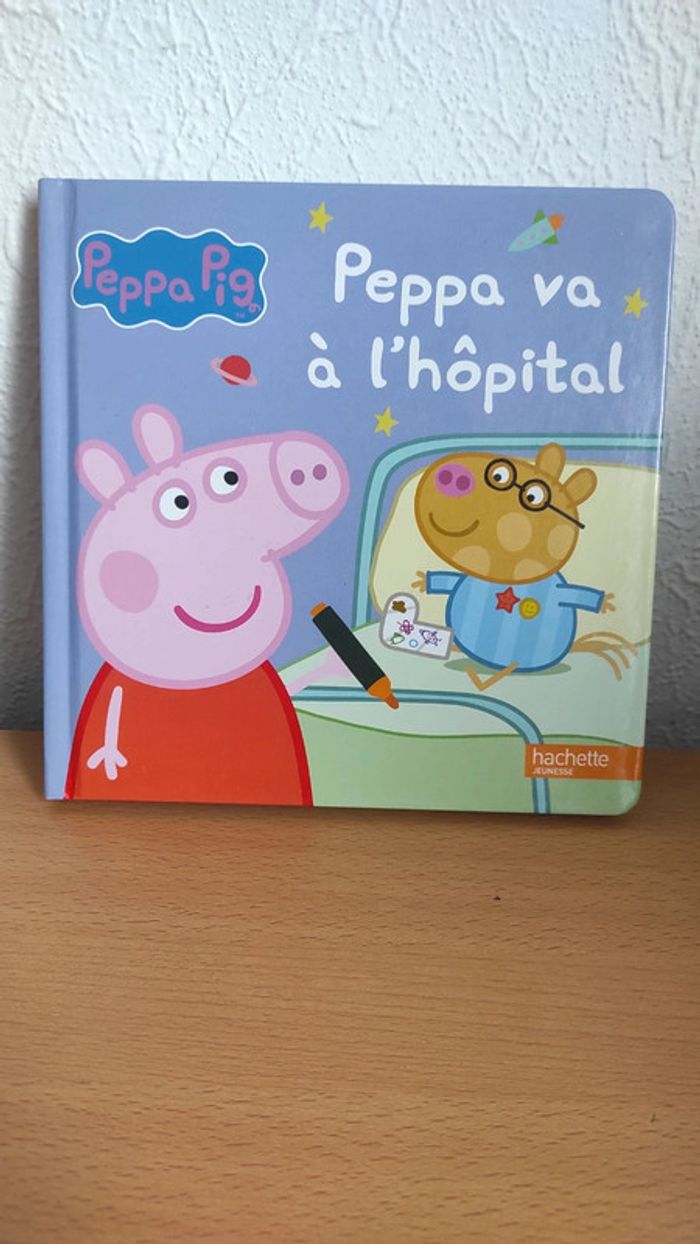 Peppa va a l'hôpital