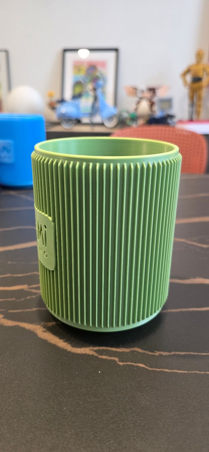 Pot à crayons Legami vert - photo numéro 4
