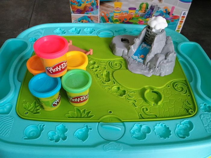 Play Doh - Ma 1ère table de création - Pâte à modeler - photo numéro 8