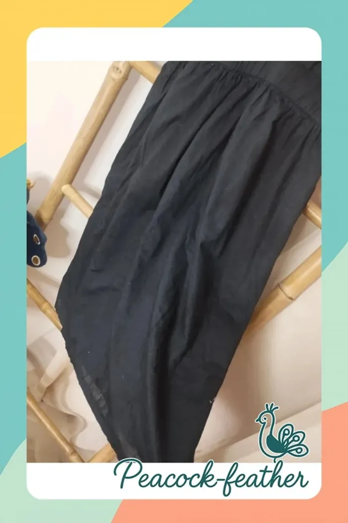 Robe noire h&M 40 - photo numéro 3