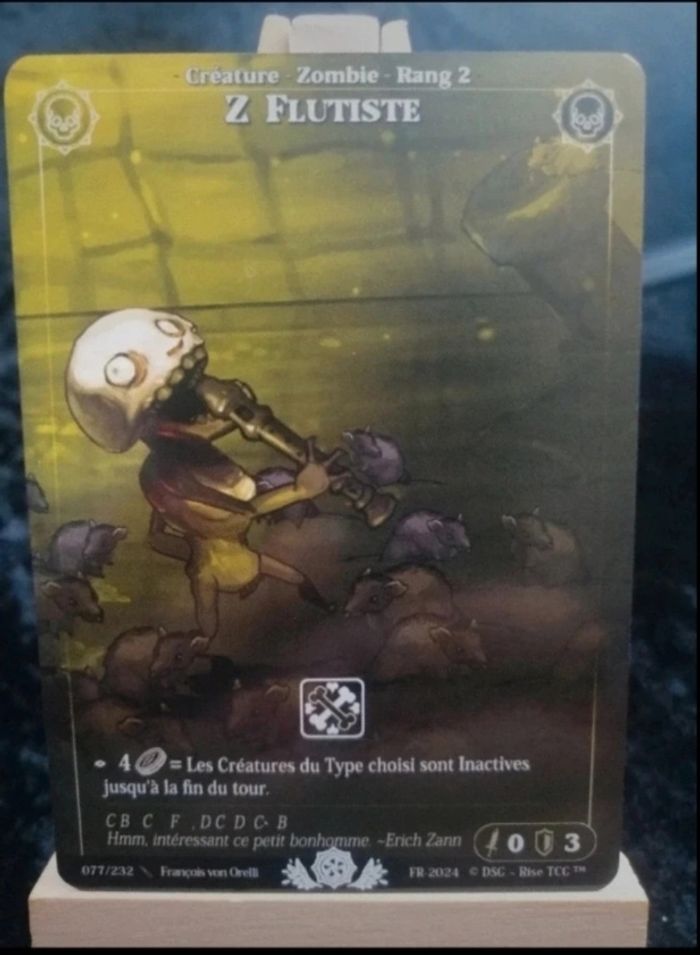 Rise TCG candypocalypse Z flûtiste 77/232