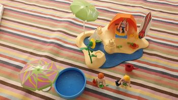 Plage playmobil