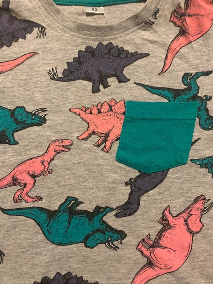 T-shirt garçons dinosaures - photo numéro 2