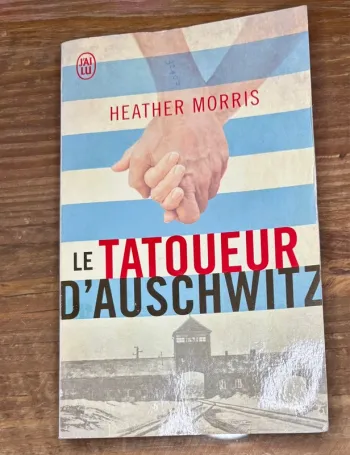 Le Tatoueur d’Auschwitz – Heather Morris
