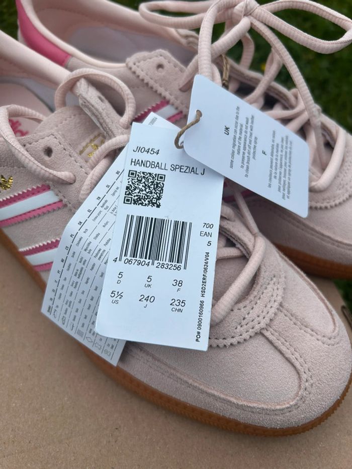 Adidas Handball Spezial quartz rose 38 - photo numéro 6