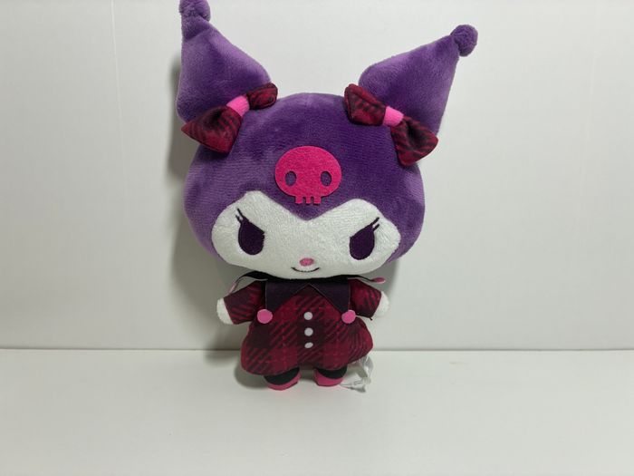 Peluche Kuromi X My melody British Style Furyu