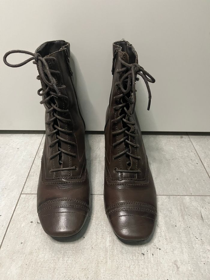 Bottine marron rockport 38