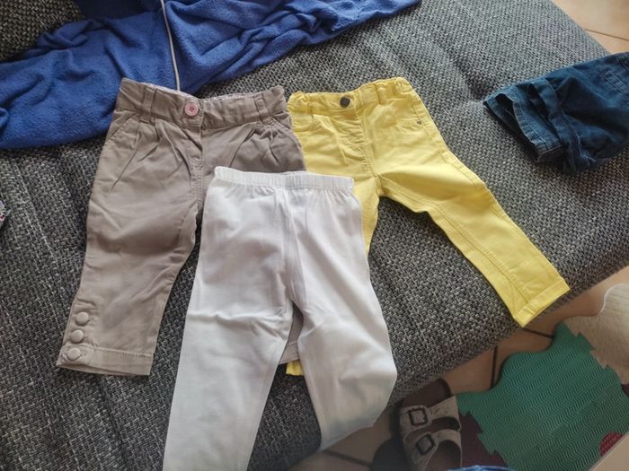 Lot de 3 bas 12 mois