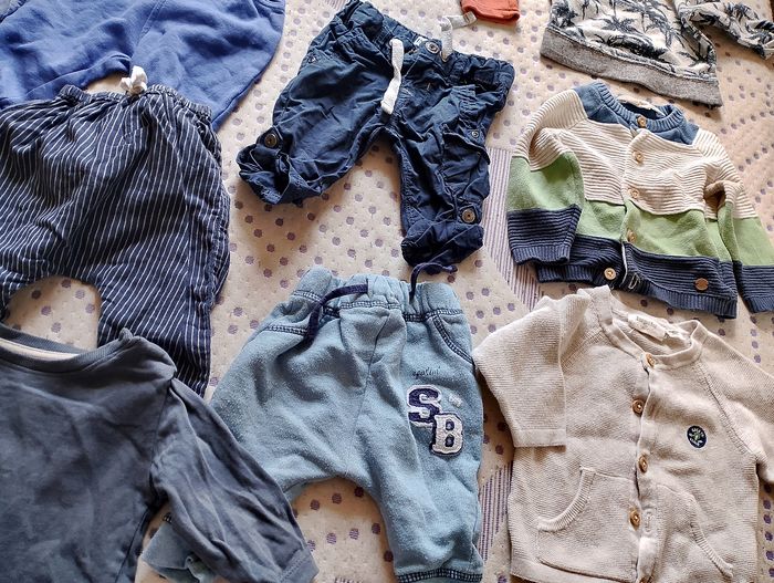 Lot de vêtements bb 3 mois. - photo numéro 9