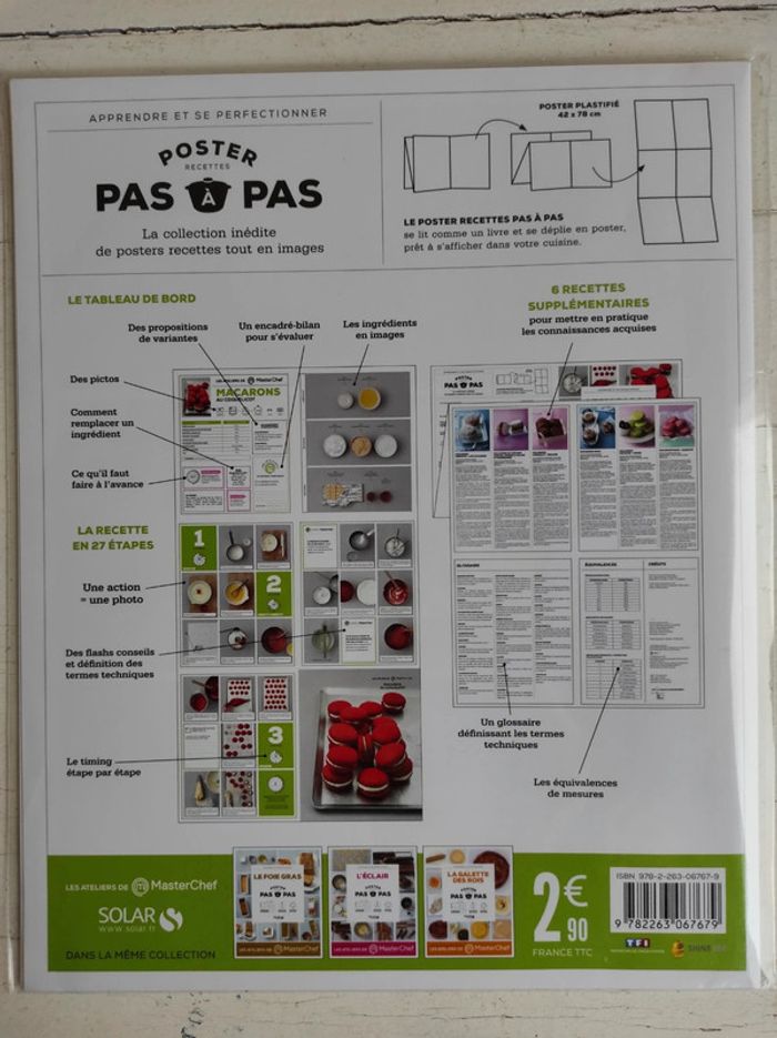 Poster recette Le Macaron - photo numéro 2