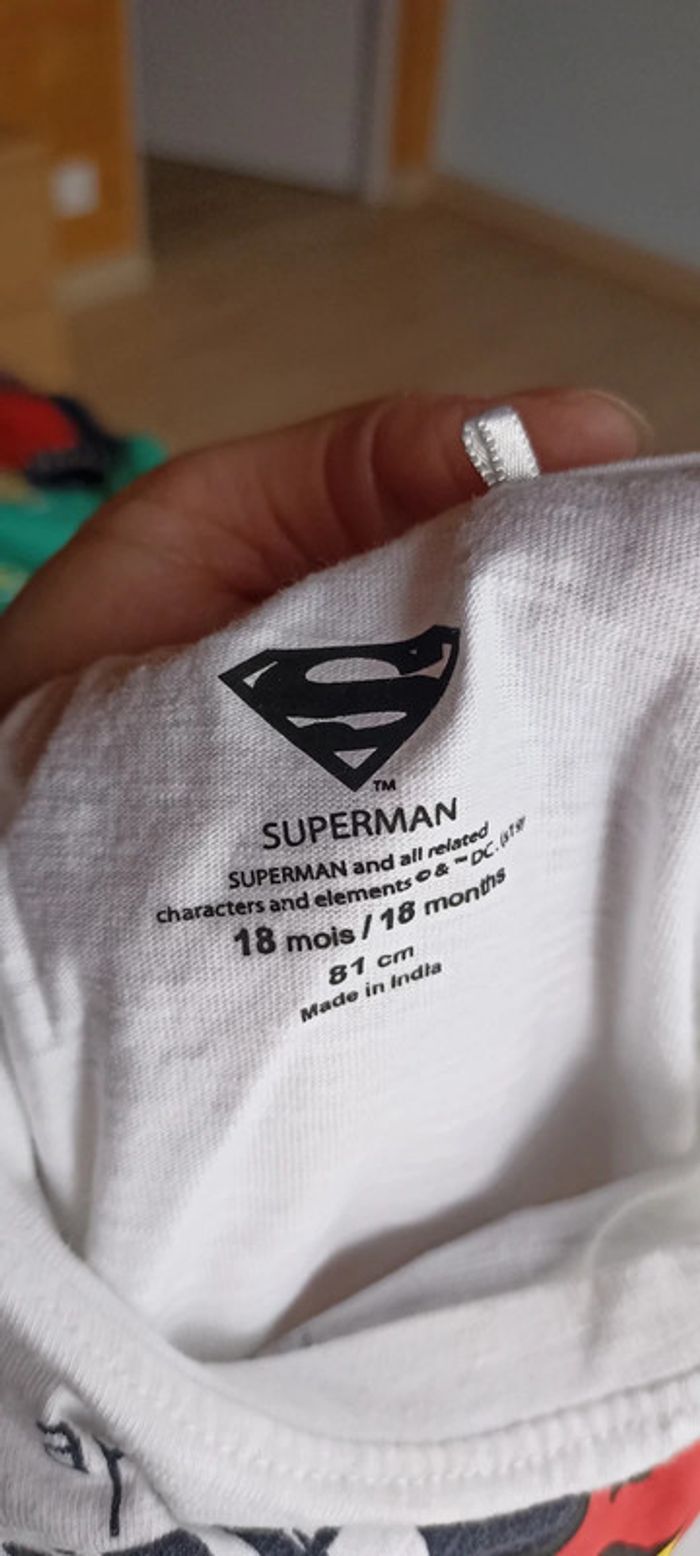 Tee shirt manche longue - photo numéro 2