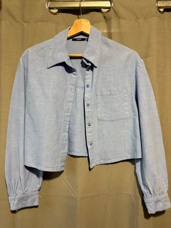 Chemise bleu