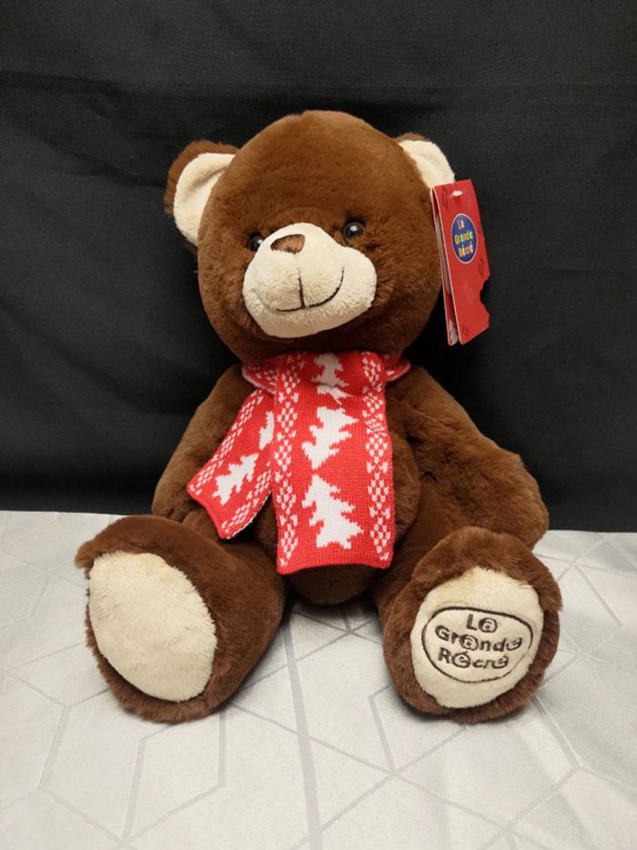 Peluche Ours – La Grande Récré Édition 2017
