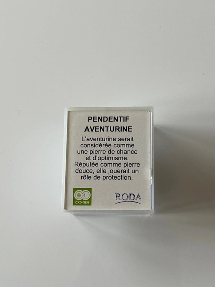 Collier avec pierre 🍒 - photo numéro 3