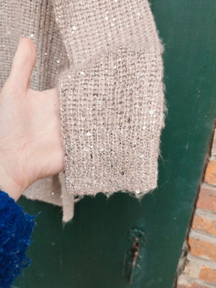 Pull a sequins pailleté - photo numéro 7
