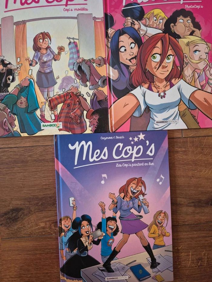 Lot de 5 bandes dessinées Mes cop's - photo numéro 4