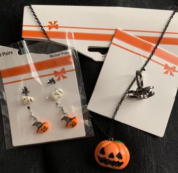Lot de bijoux fantaisie Halloween