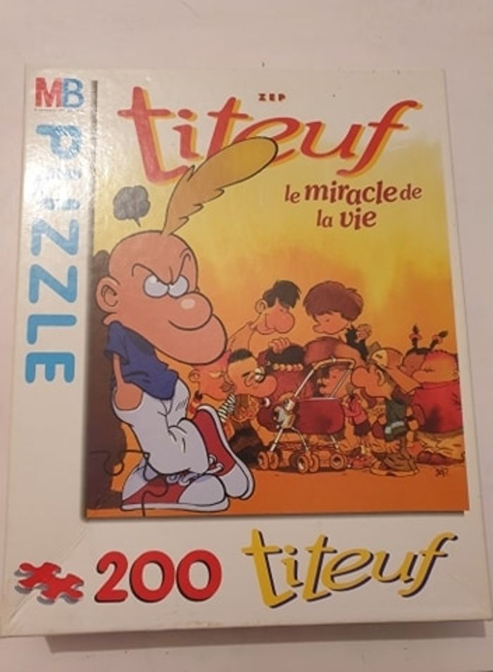 Puzzle Titeuf de 200 pièces - photo numéro 2