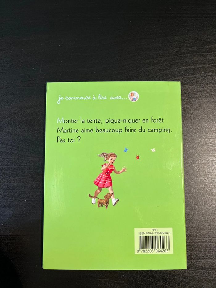 Livre Je commence à lire avec Martine - photo numéro 2