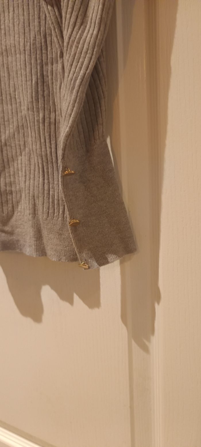 Pull gris 12 ans - photo numéro 2