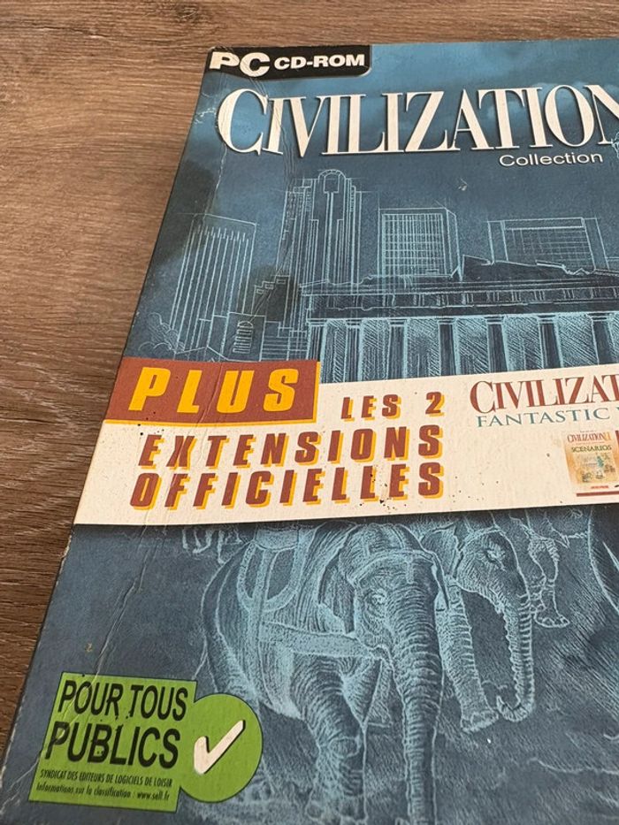 Civilization 2 collection pc big box - photo numéro 2