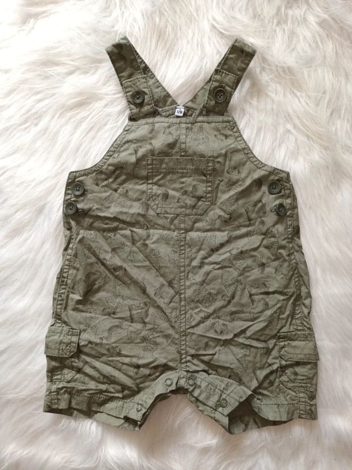 Salopette animaux 12mois