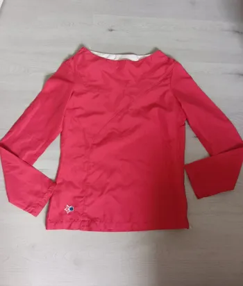 Blouse ML rouge originale Kanabeach Taille 38 en Tbe