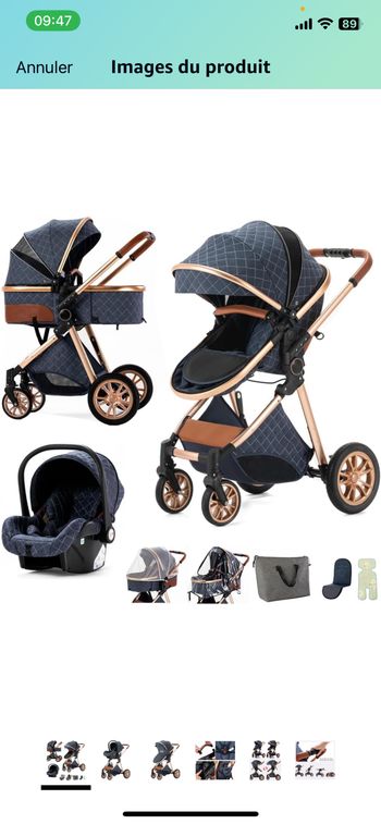 Poussette à vendre