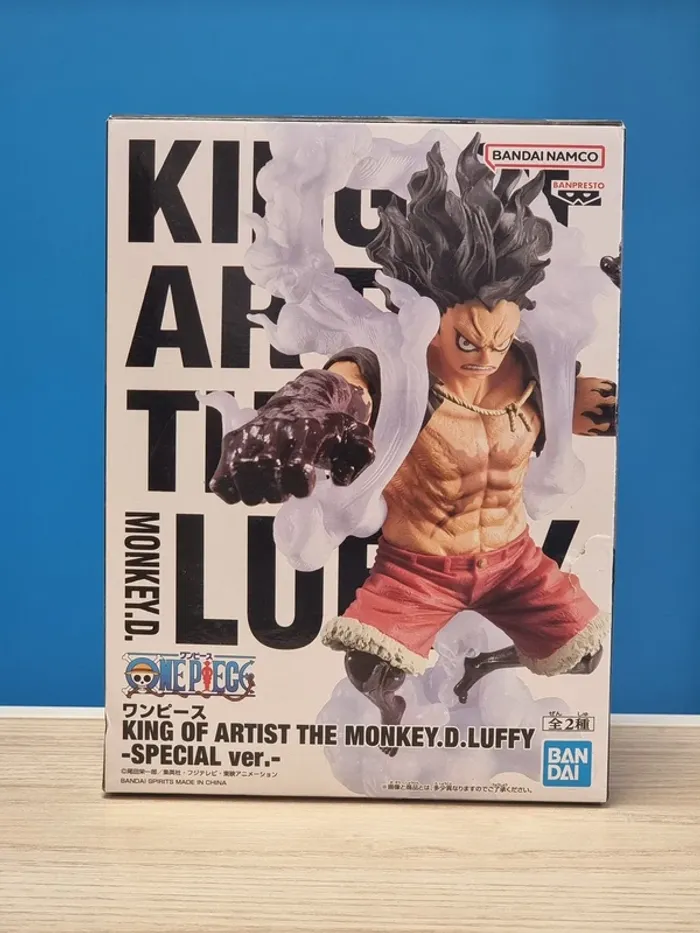 Figurine - One Piece King of artist The Monkey D. Luffy Version special