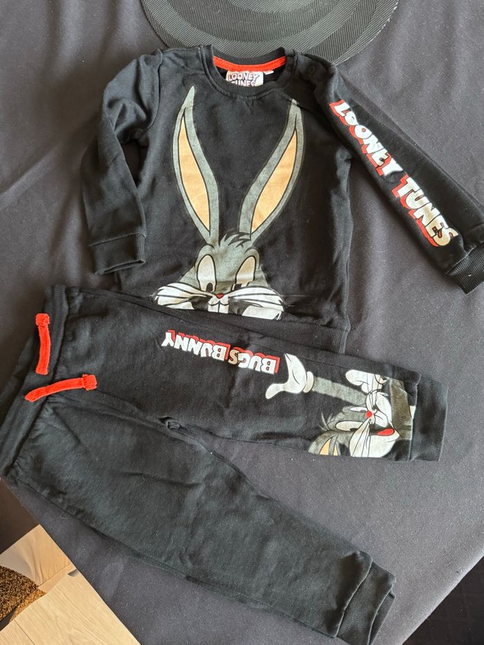 Ensemble Looney Tunes 24 mois Bugs Bunny