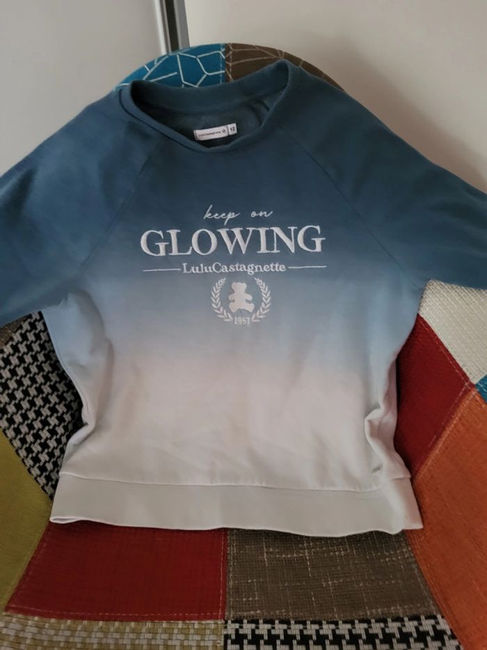 Pull Lulu Castagnette 12 ans