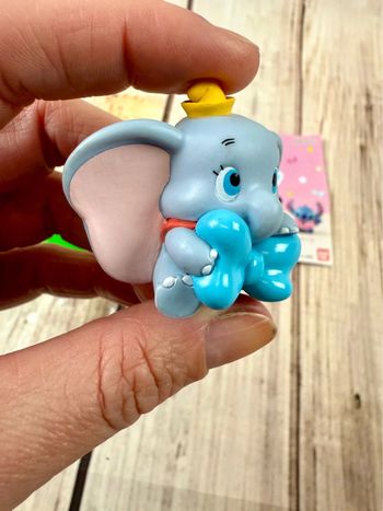Figurine Disney Japon Gashapon Dumbo kawaii