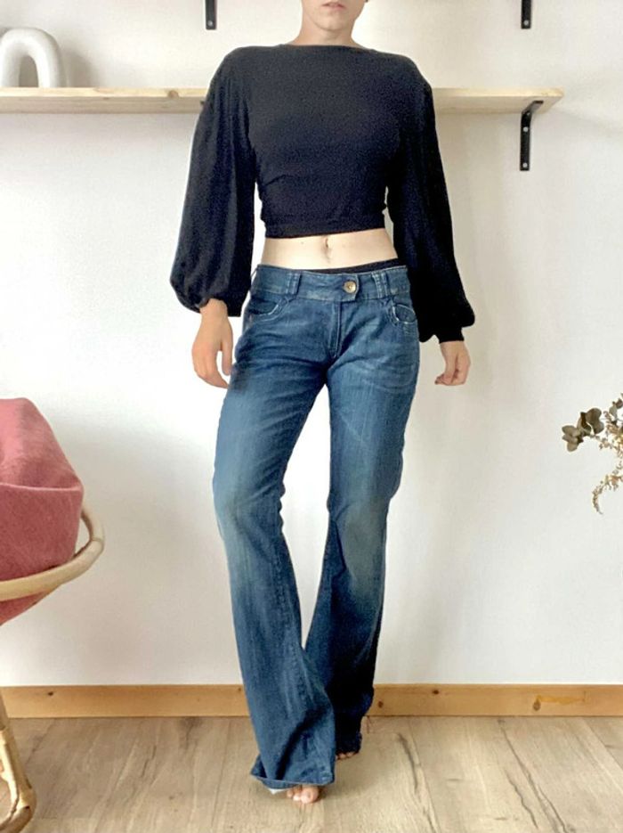 Jean large Vintage