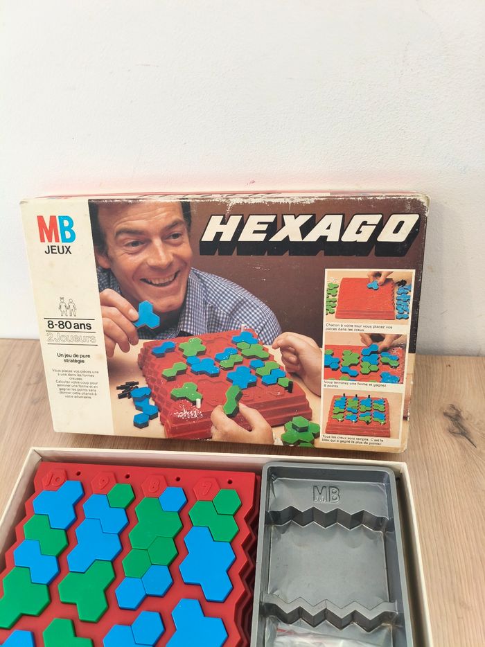 Jeu de société Hexago - photo numéro 3