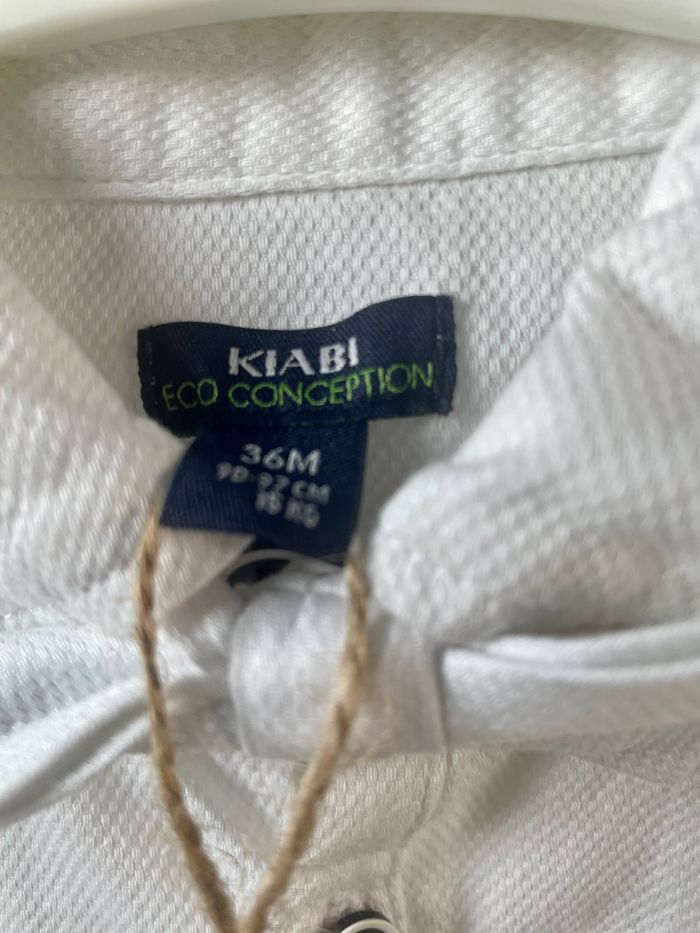 Chemise habillée Kiabi 36 mois - photo numéro 2